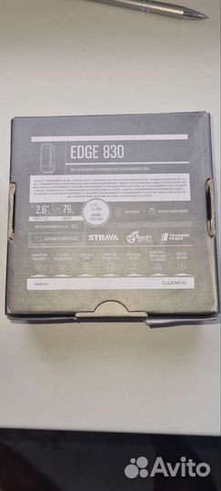 Новые велокомпьютеры Garmin Edge 830, 1040 Solar