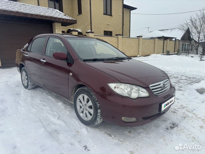 BYD F3 1.5 МТ, 2012, 134 000 км