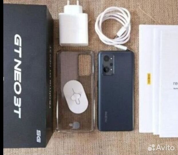 realme GT Neo 3T, 8/128 ГБ