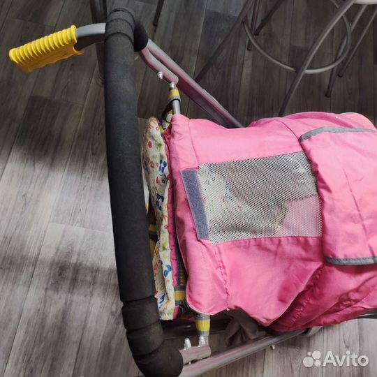 Санки коляска