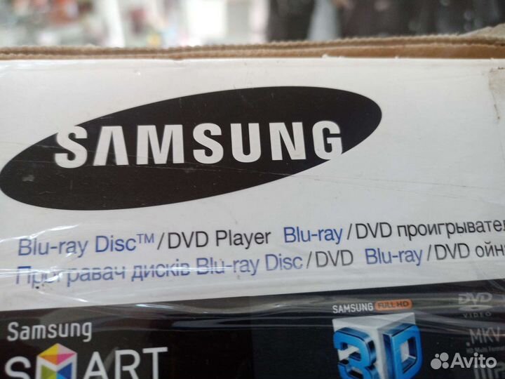 Блю рей проигрыватель, Samsung BD-D6500