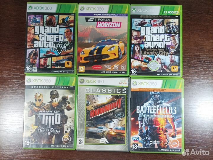 Игры на xbox 360