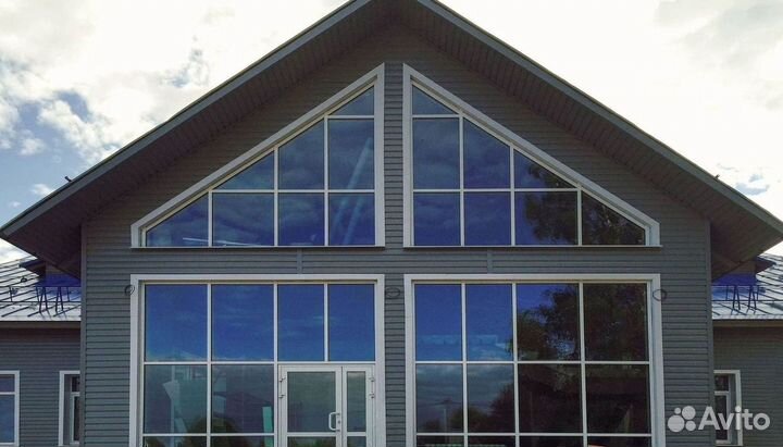 Окна балконы пвх