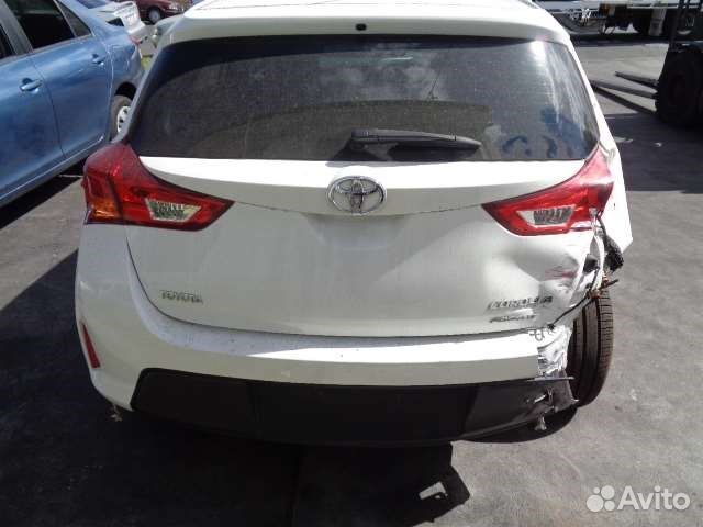 Разбор на запчасти Toyota Auris E18 2012