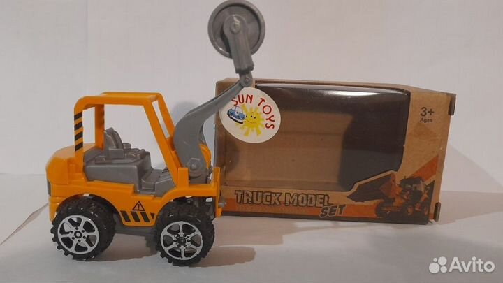 Машинка инерционная Каток