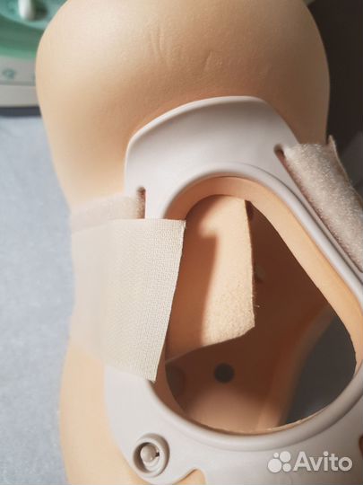 Бондаж на шейный отдел позвоночника