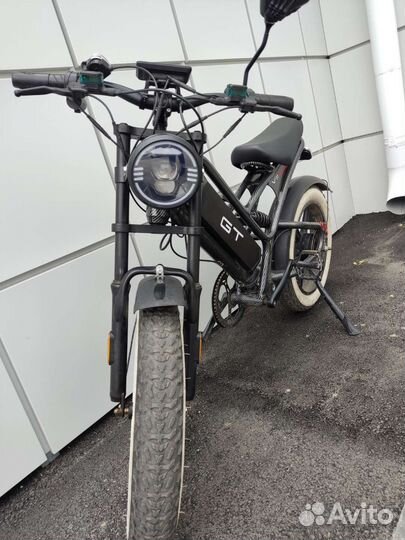 Электрофетбайк