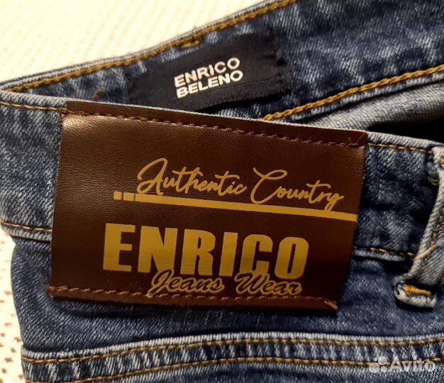 Джинсы Enrico Beleno р52