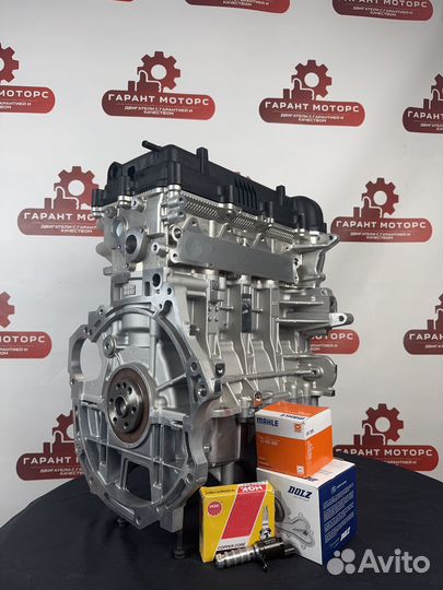 Новый двигатель Hyundai Solaris, Kia Rio 1.4 G4FA