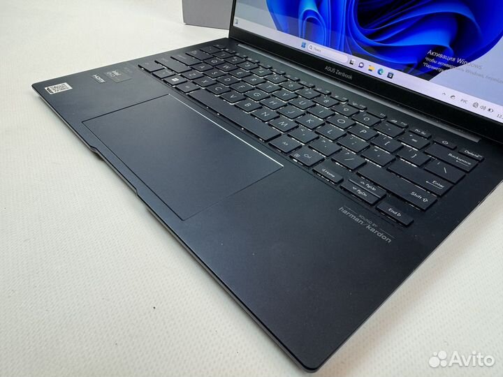 Мощный Zenbook 14 3K 120Гц Ultra 7/32Gb