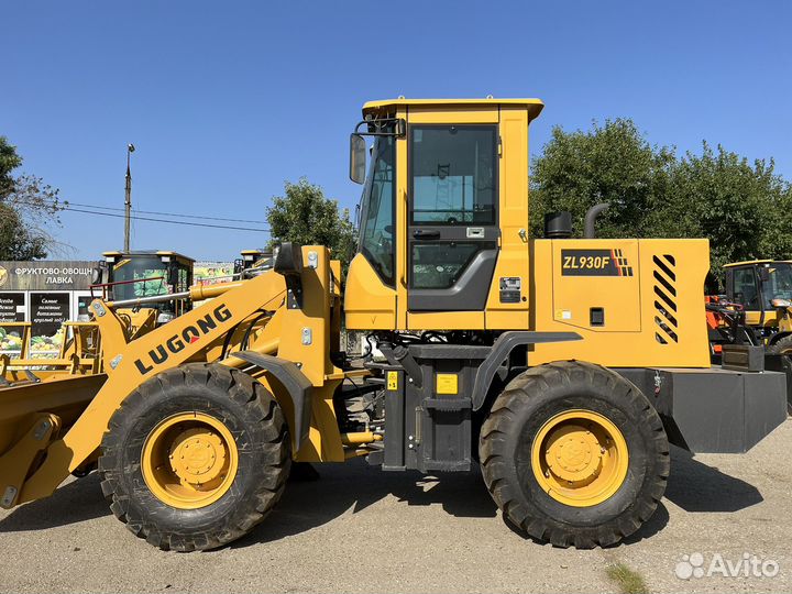 Фронтальный погрузчик LuGong ZL930F, 2022