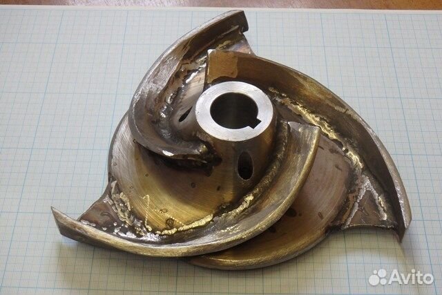 Колесо рабочее z3 Ф235mm для насоса andritz S80