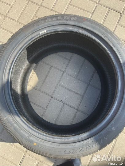 Sailun Atrezzo ZSR SUV 275/40 R20 и 315/35 R20