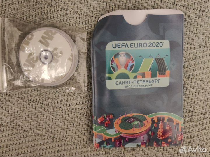Euro 2020 сувенир