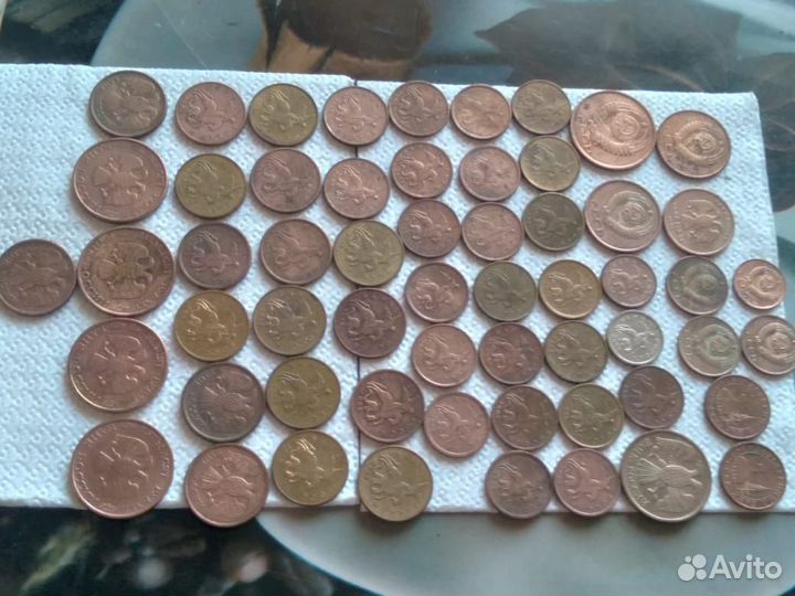 Монеты СССР и россии