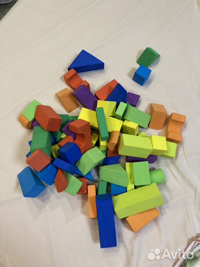 Мягкий конструктор