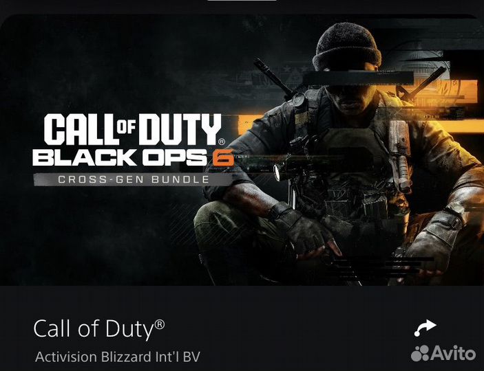 Call of duty black ops 6