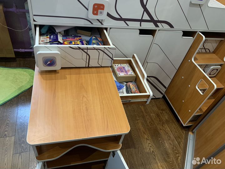 Двухъярусная кровать для детей