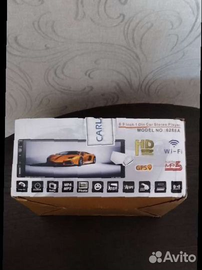 Автомагнитола 1din android