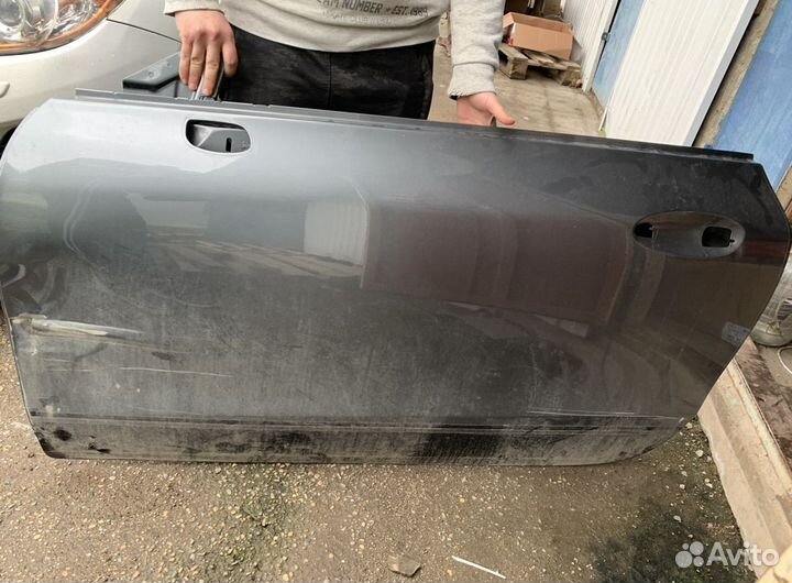 Дверь передняя водительская