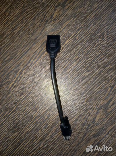Кабели для мониторов dvi display port mini