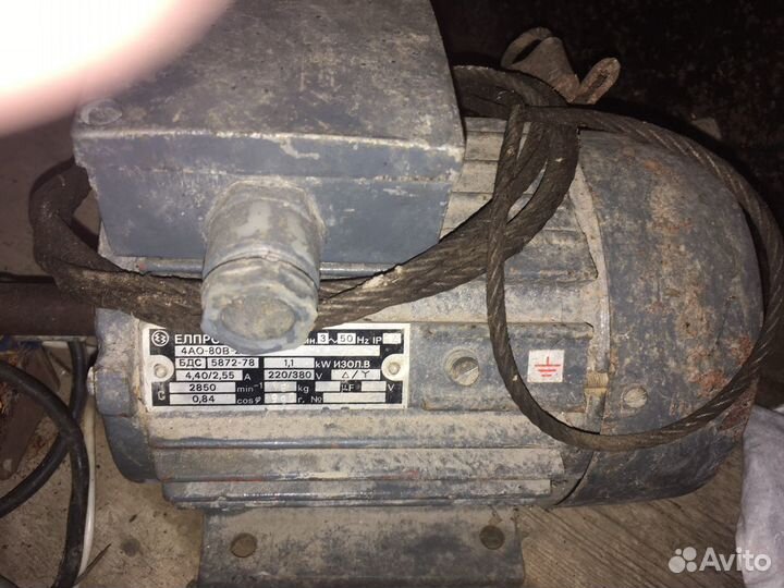 Электродвигатели