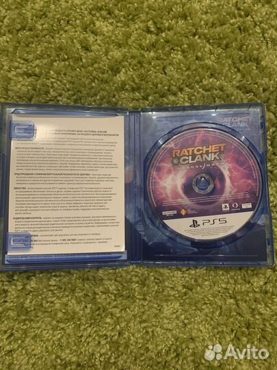 Ratchet clank сквозь миры ps5