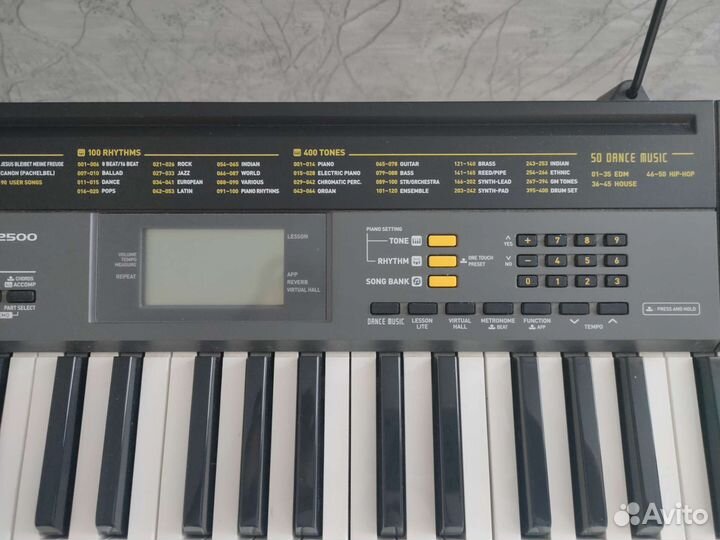 Синтезатор casio CTK - 2500