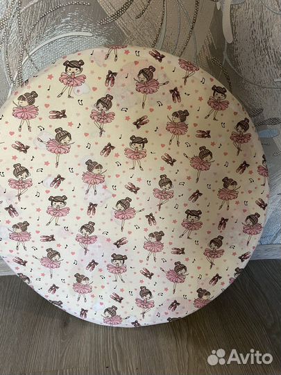 Матрас детский круглый