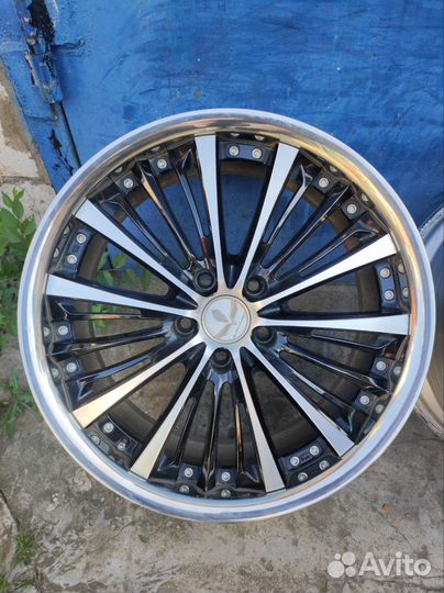 Японские, фирменные Rays BlackFleet R19;8J; +40