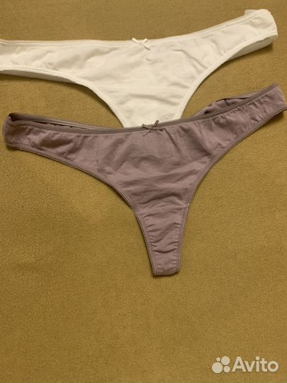 Просто Стринги Англия 54 р-р комплект 3шт