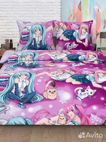 Детское постельное белье в ассортименте