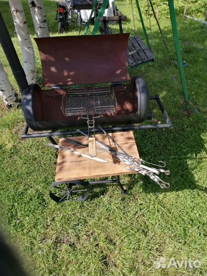 Мангал-гриль