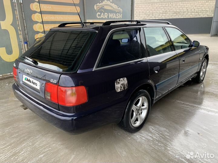 Audi A6 2.6 AT, 1996, 320 000 км
