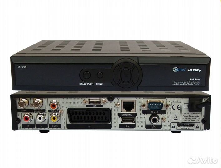 Спутниковые ресиверы разные (без пультов ду)