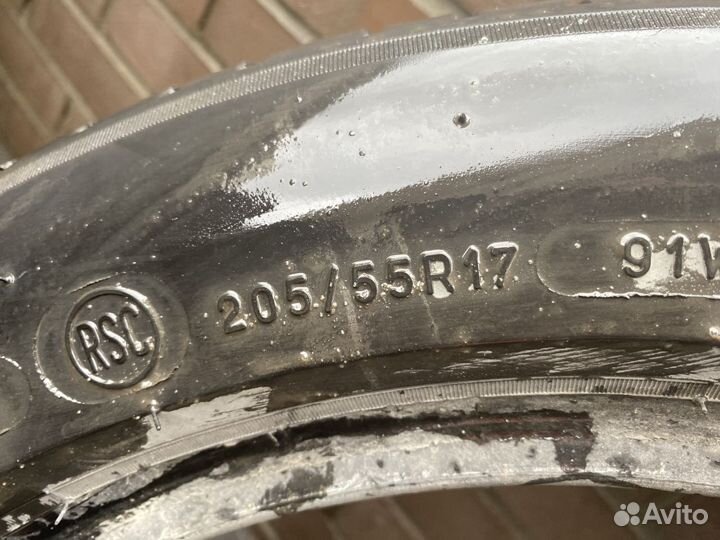 Michelin Primacy 3 ZP 205/55 R17