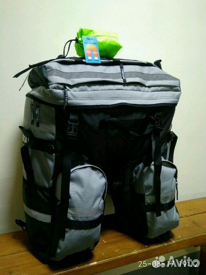 Велорюкзак. Рюкзаки для велотуризма. Велобаулы