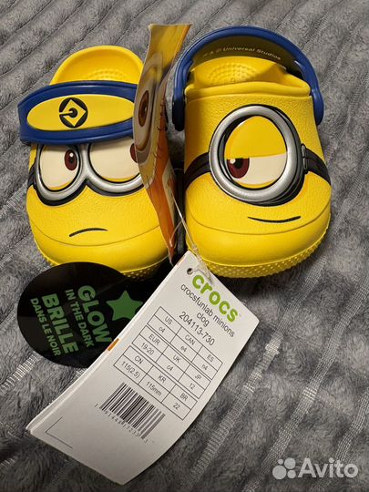 Сабо детские crocs новые c4