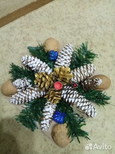 Новогодний декор