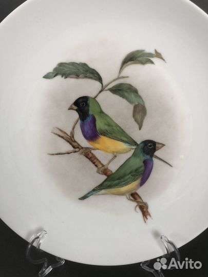 Винтажная тарелка Германия