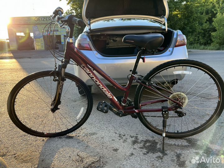 Велосипед Cannondale Adventure Womens 2