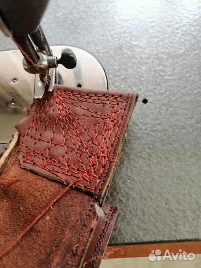 Швейная машинка для кожи