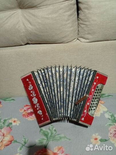 Гармонь тульская