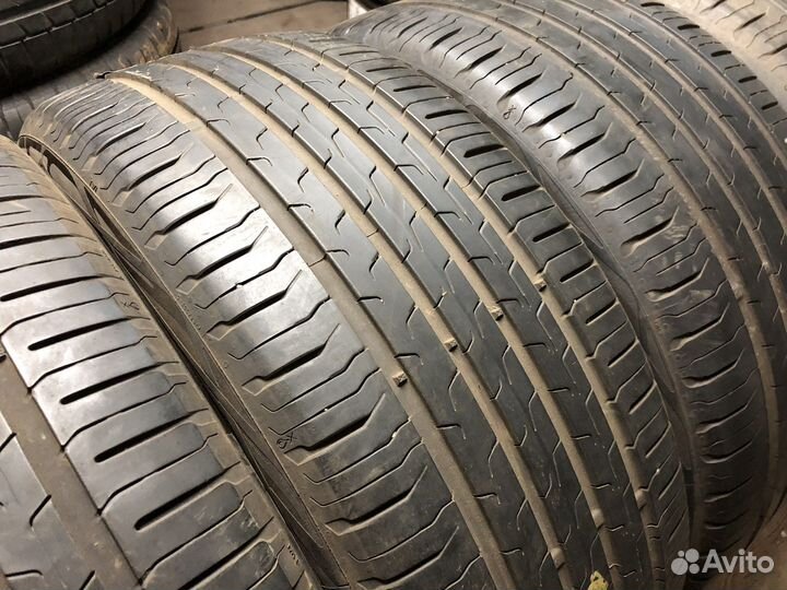 Continental EcoContact 6 225/45 R18 и 245/40 R18