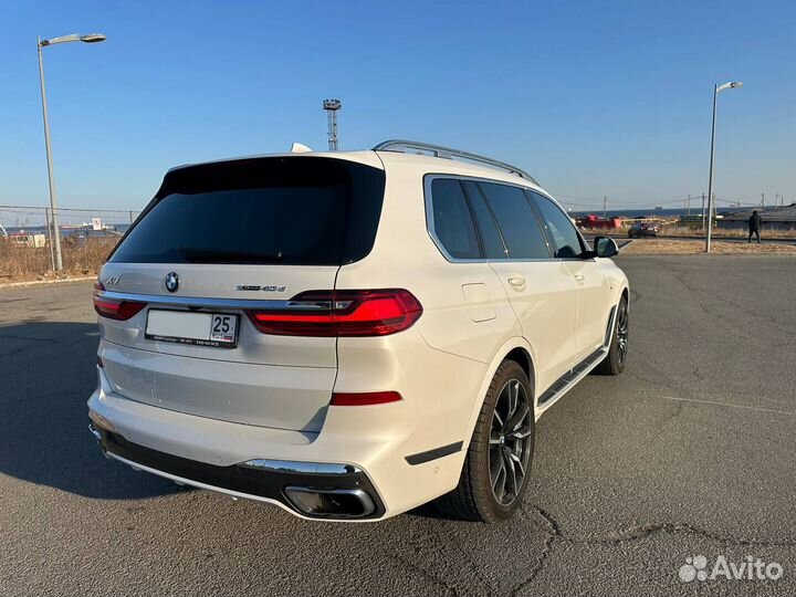 BMW X7 3.0 AT, 2021, 44 500 км