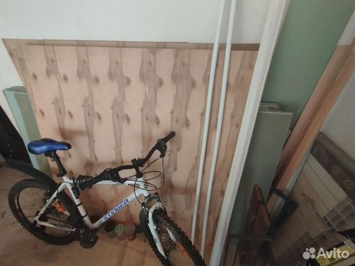 Остатки стройматериалов после ремонта