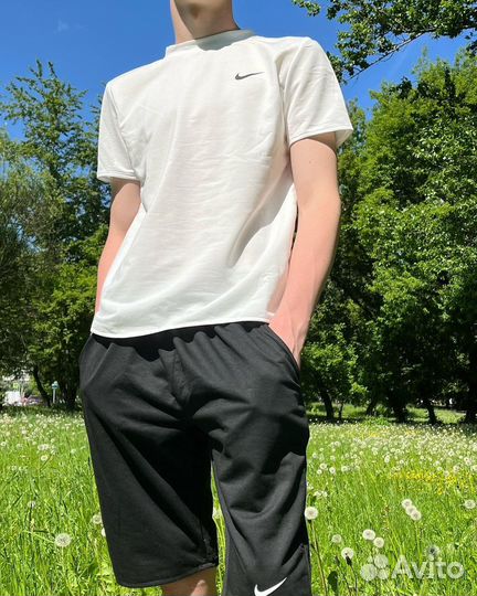 Спортивный костюм с шортами мужской