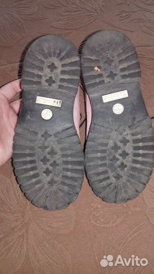 Ботинки Timberland р.33