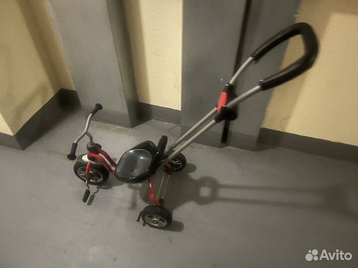 Трехколесный велосипед puky