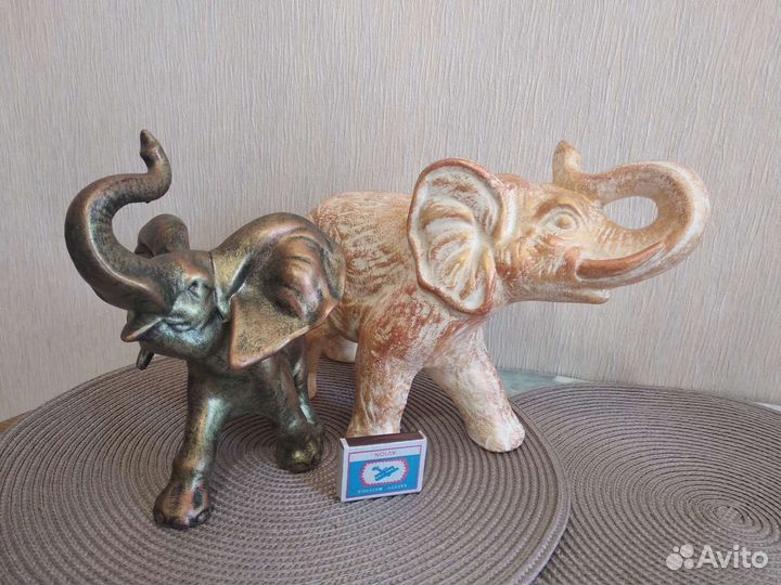 Слон фигура керамика